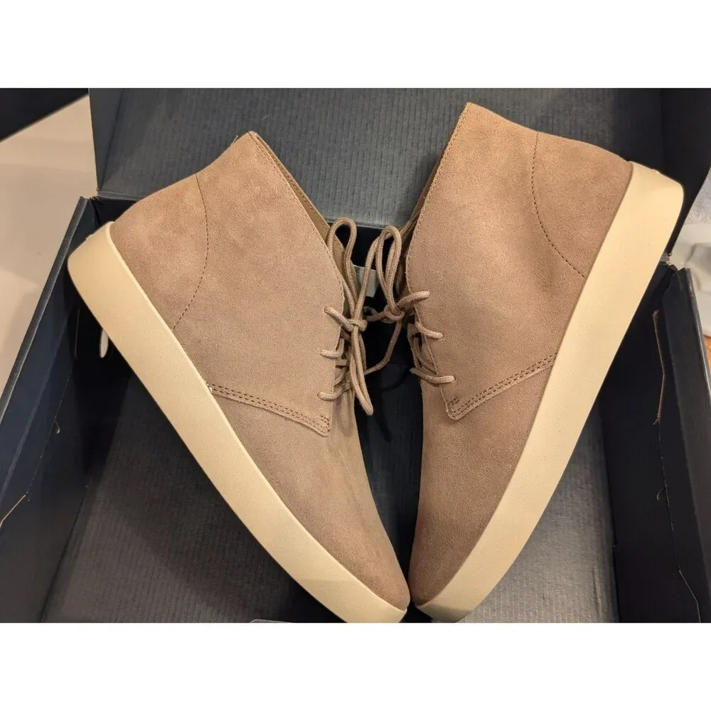 Everlane NWT The Desert Chukka Boot 7.5 Mens NIB Brown Tan Suede Quiet Luxury